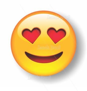 Emoji Apaixonado