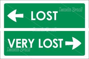 VERY LOST