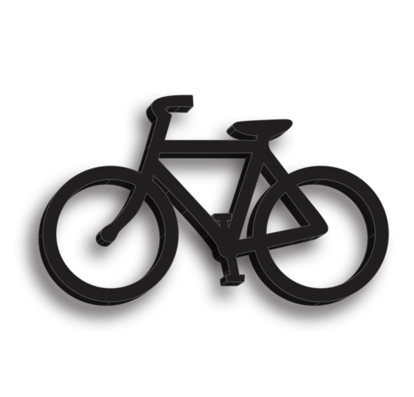 ÍMÃ BIKE PRETA