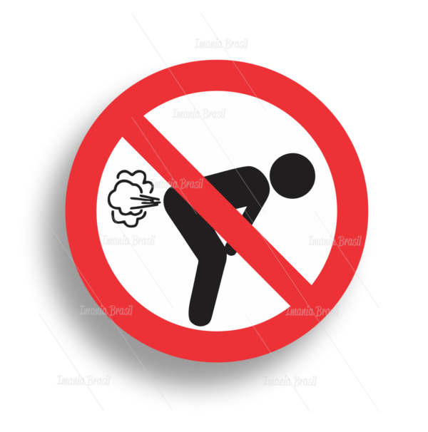 PROIBIDO PEIDAR