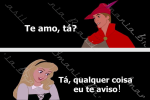 TE AMO, TÁ?