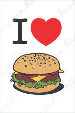 I love burger