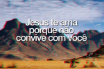 JESUS TE AMA