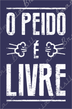 PEIDO LIVRE