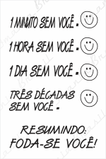 SEM VOCÊ