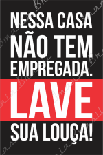Lave Depois De Comer