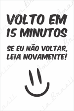 15 MINUTOS
