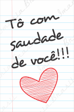SAUDADE