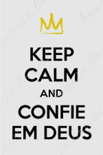 CONFIE EM DEUS