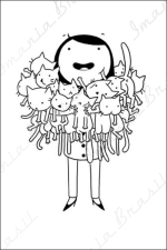 MENINA COM GATOS