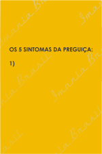 PREGUIÇA