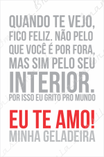 EU TE AMO