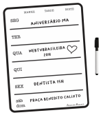 Lousa Semanal