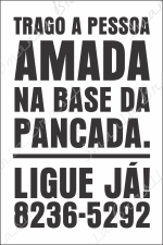 PESSOA AMADA