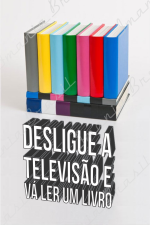 VÁ LER UM LIVRO