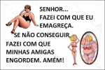 ORAÇÃO DO EMAGRECIMENTO