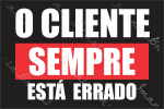 CLIENTE ERRADO