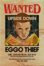 WANTED EGGO THIEF