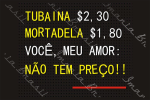 NÃO TEM PREÇO