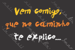 NO CAMINHO EXPLICO