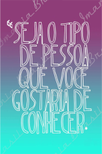 SEJA O TIPO