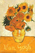 GIRASSOIS DE VAN GOGH