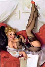PIN UP GIRL 2