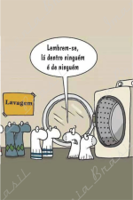 NINGUÉM É DE NINGUÉM