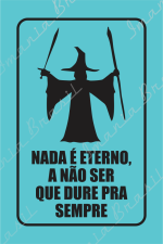 NADA É ETERNO