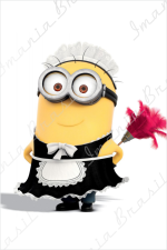 MINION ARRUMADEIRA