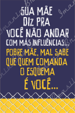 MÁS INFLUÊNCIAS