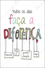 FAÇA A DIFERENÇA
