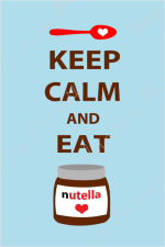 EAT NUTELLA