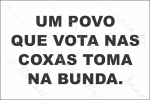 VOTA NAS COXAS