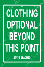 CLOTHING OPTIONAL