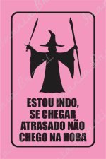 CHEGAR ATRASADO