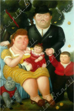 BOTERO RETRATO DE FAMILIA