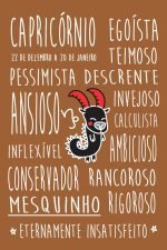 CAPRICÓRNIO NEGATIVO