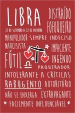LIBRA NEGATIVO