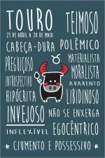 TOURO NEGATIVO
