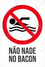 NÃO NADE