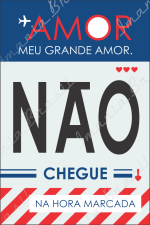 NÃO CHEGUE