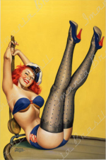 PIN UP GIRL