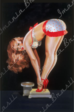 PIN UP GIRL 3