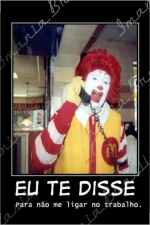 EU TE DISSE