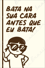 BATA SUA CARA