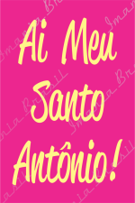 AI MEU SANTO ANTONIO