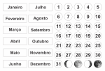 Meses e Dias