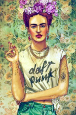 MEGA FRIDA PUNK
