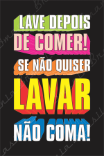 MEGA LAVE DEPOIS DE COMER